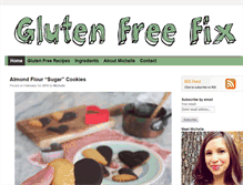 Tablet Screenshot of glutenfreefix.com
